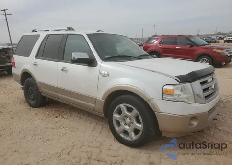 2014 Ford Expedition Xlt из США, поврежденный, VIN 1FMJU1J55EEF12190